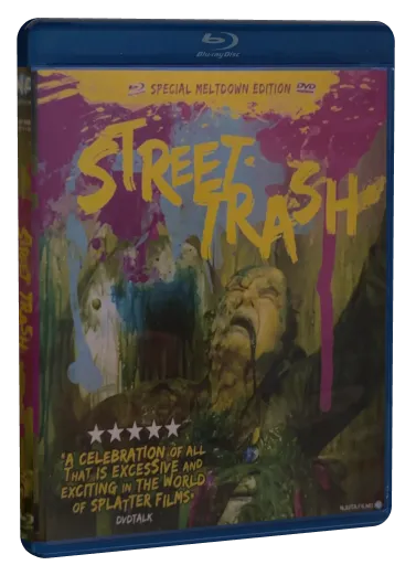 Street Trash Blu-ray cover