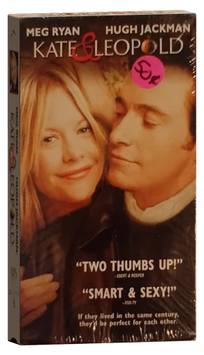 Kate & Leopold VHS, Alliance