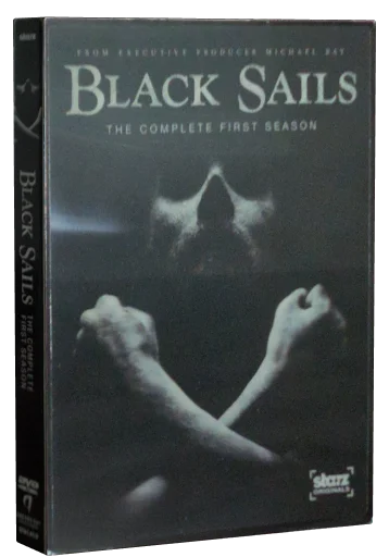 Black Sails DVD, Anchor Bay Entertainment