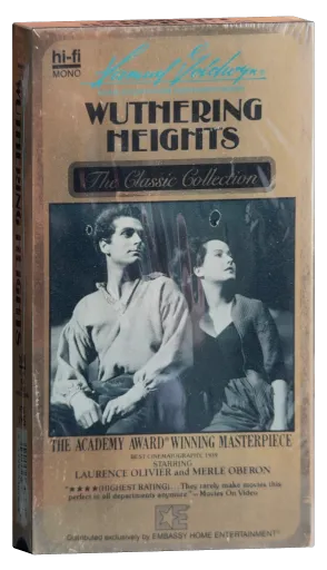 Wuthering Heights VHS, Embassy Home Entertainment