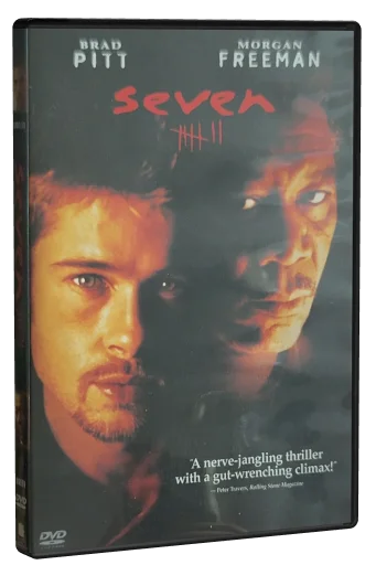 Se7en DVD, New Line Home Entertainment