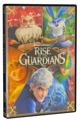 Rise of the Guardians DVD, DreamWorks