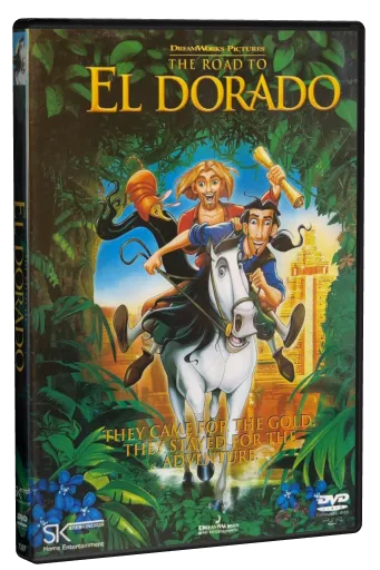 The Road to El Dorado DVD, Ster-Kinekor Home Entertainment