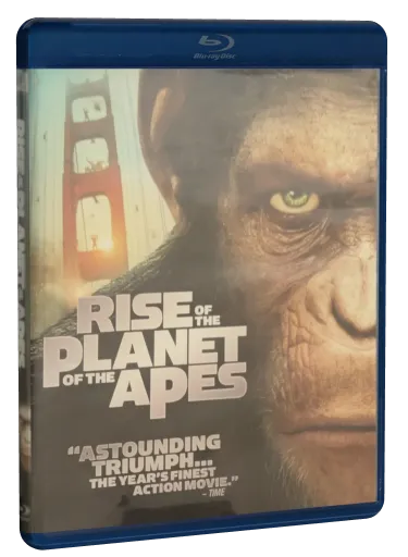 Rise of the Planet of the Apes Blu-ray, Twentieth Century Fox