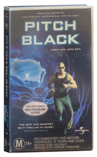 Pitch Black VHS, Universal