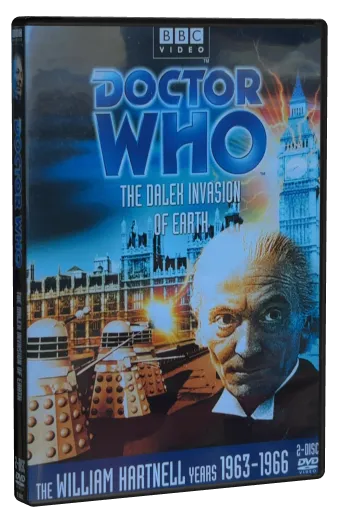 Doctor Who #10 The Dalek Invasion of Earth (1964)