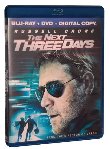 The Next Three Days Blu-ray, Lionsgate