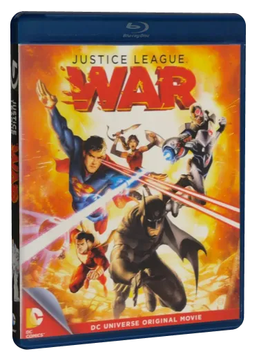Justice League: War Blu-ray, Warner Home Video