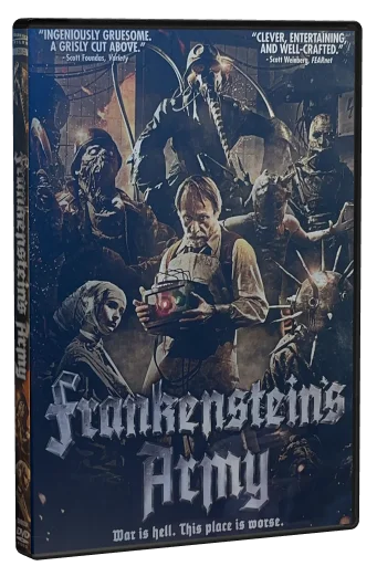 Frankenstein's Army DVD, MPI Media Group