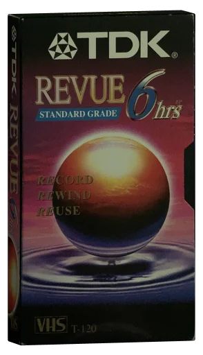 TDK Revue VHS, TDK Electronics Corp.