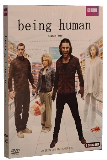 Being Human DVD, BBC