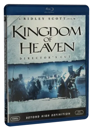 Kingdom of Heaven Blu-ray, 20th Century Fox Home Entertainment