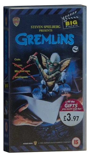 Gremlins VHS, Warner Home Video