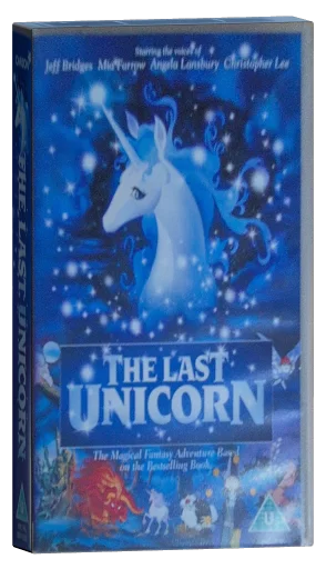 The Last Unicorn VHS, Carlton Visual Entertainment