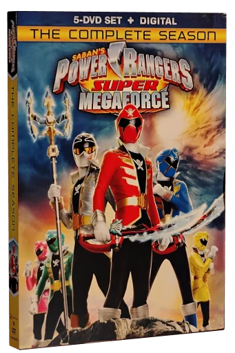 Power Rangers DVD, Lionsgate