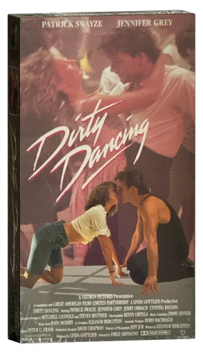 Dirty Dancing VHS, Vestron Video