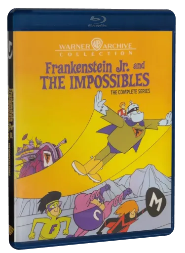 Frankenstein, Jr. and The Impossibles Blu-ray, Warner Bros.