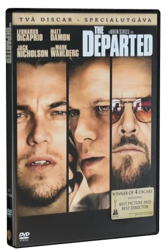 The Departed DVD, Warner Bros. Home Entertainment