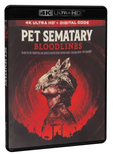 Pet Sematary: Bloodlines 4K-UHD, Paramount Home Video