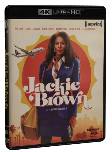 Jackie Brown 4K-UHD, Via Vision Entertainment