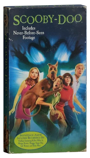 Scooby-Doo VHS, Warner Bros. Pictures