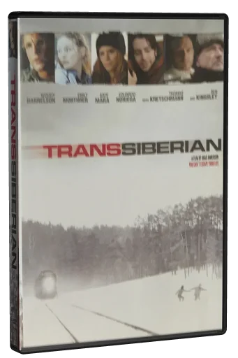 TransSiberian DVD cover