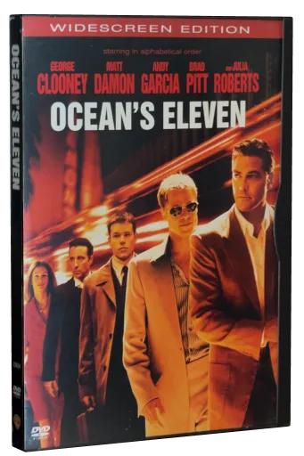 Ocean's Eleven DVD, Warner Home Video