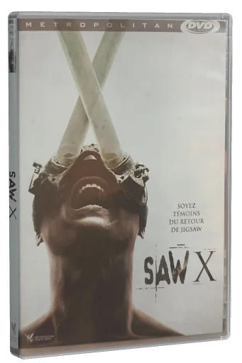 Saw X DVD, Metropolitan Filmexport