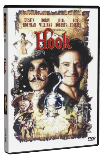 Hook DVD, Columbia Home/Tristar Video