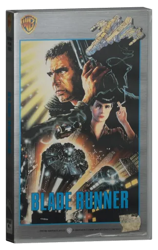 Blade Runner VHS, Warner Home Video