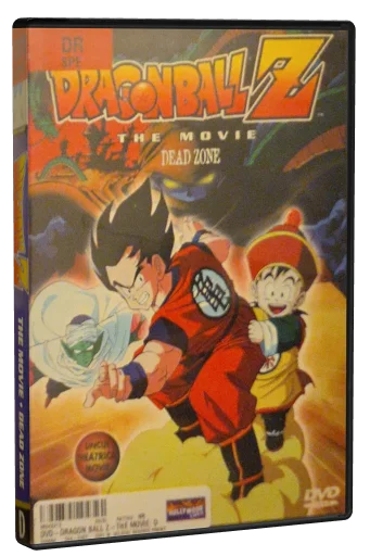 Dragon Ball Z: Dead Zone DVD, Pioneer