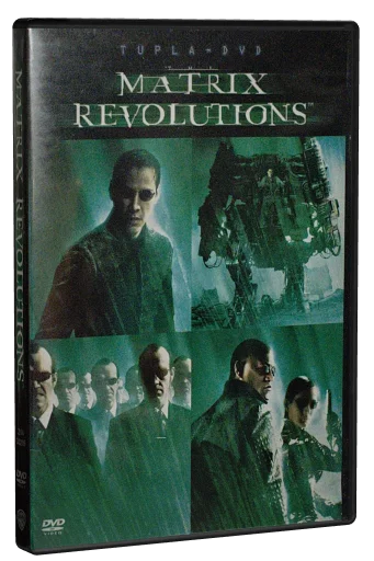 The Matrix Revolutions DVD, Warner Home Video