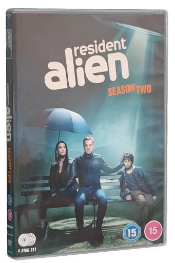 Resident Alien : Season 2 DVD cover