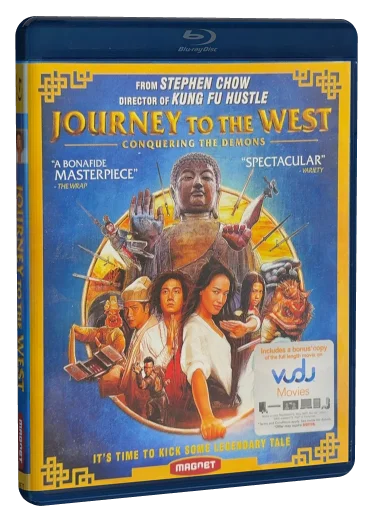 Journey to the West: Conquering the Demons Blu-ray, Magnet