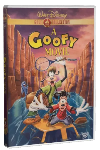 A Goofy Movie DVD, Walt Disney Home Entertainment