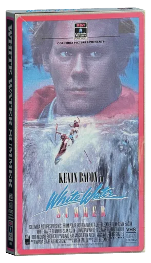 White Water Summer VHS, RCA/Columbia Pictures Home Video