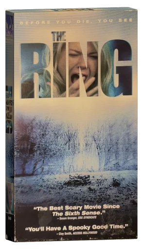 The Ring VHS, DreamWorks Home Entertainment