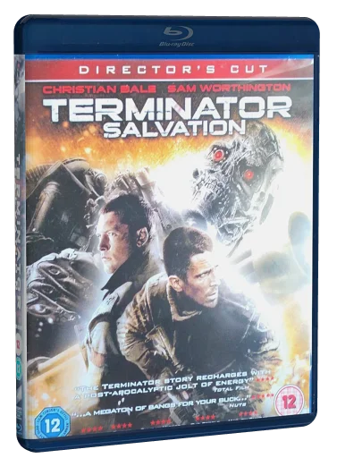 Terminator Salvation Blu-ray, Sony Pictures Home Entertainment