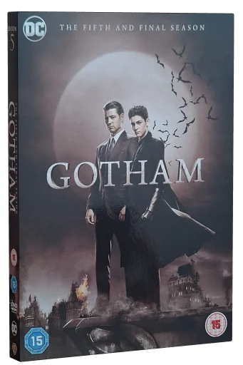 Gotham Season 5 DVD cover