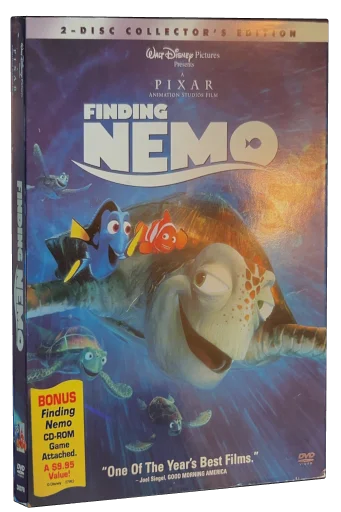Finding Nemo DVD, Buena Vista Home Entertainment