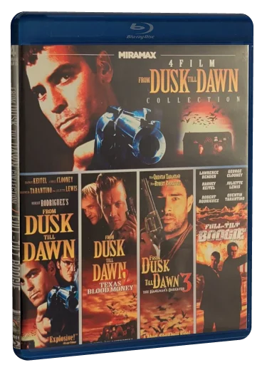 From Dusk Till Dawn Collection Blu-ray, Echo Bridge Home Entertainment
