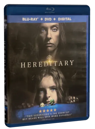 Hereditary Blu-ray, Lionsgate