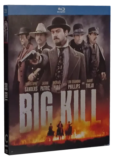 Big Kill Blu-ray, Cinedigm