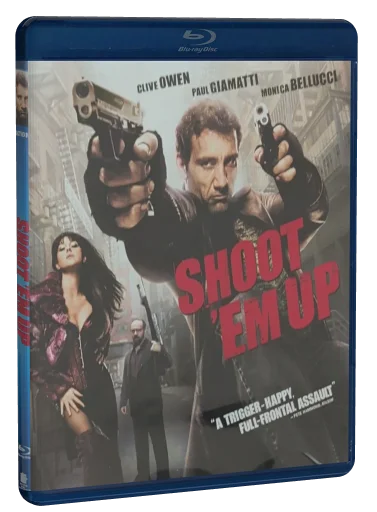 Shoot 'Em Up Blu-ray, New Line Cinema