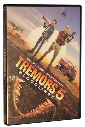 Tremors 5: Bloodlines DVD, Universal Studios Home Video