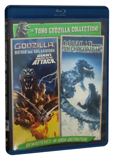 Godzilla, Mothra and King Ghidorah: Giant Monsters All-Out Attack Blu-ray, Sony Pictures Home Entertainment