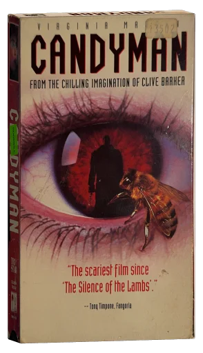 Candyman VHS, Columbia TriStar Home Video