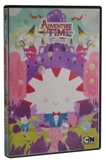 Adventure Time DVD cover