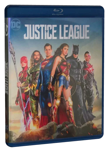 Justice League Blu-ray, Warner Bros. Pictures
