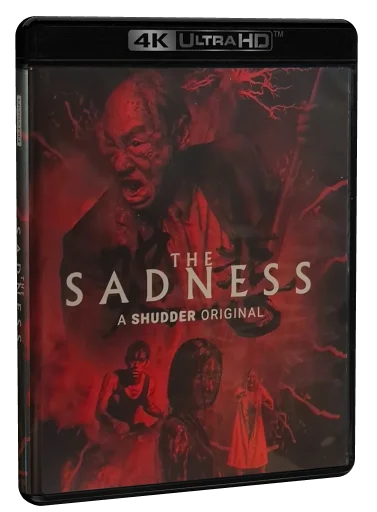 The Sadness 4K-UHD, Shudder